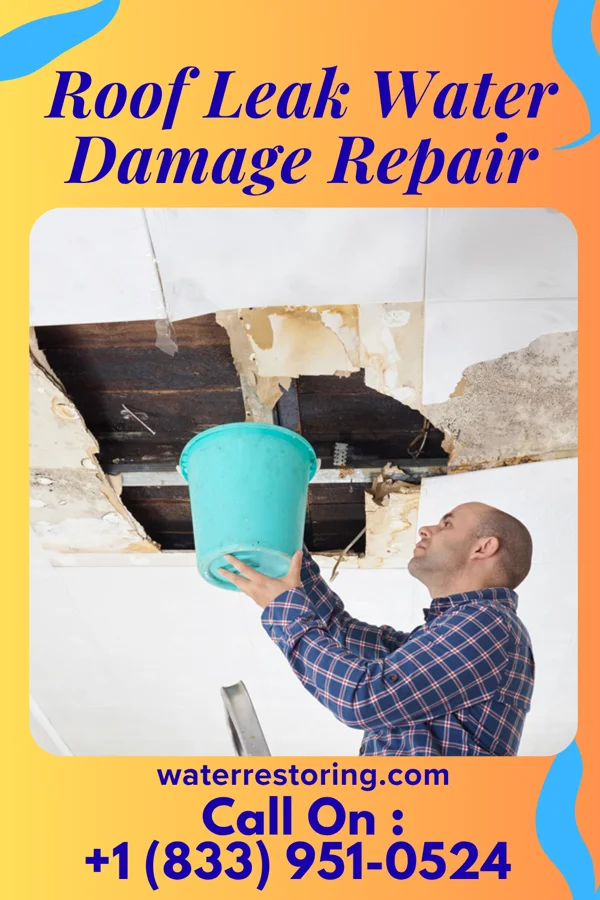 Roof Leak Water Damage Repair in Yorklyn, PA